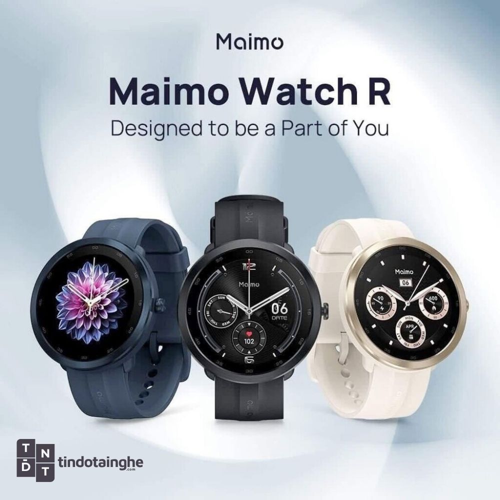 Đồng hồ thông minh Xiaomi 70mai Maimo Watch R - (Bản Không GPS)