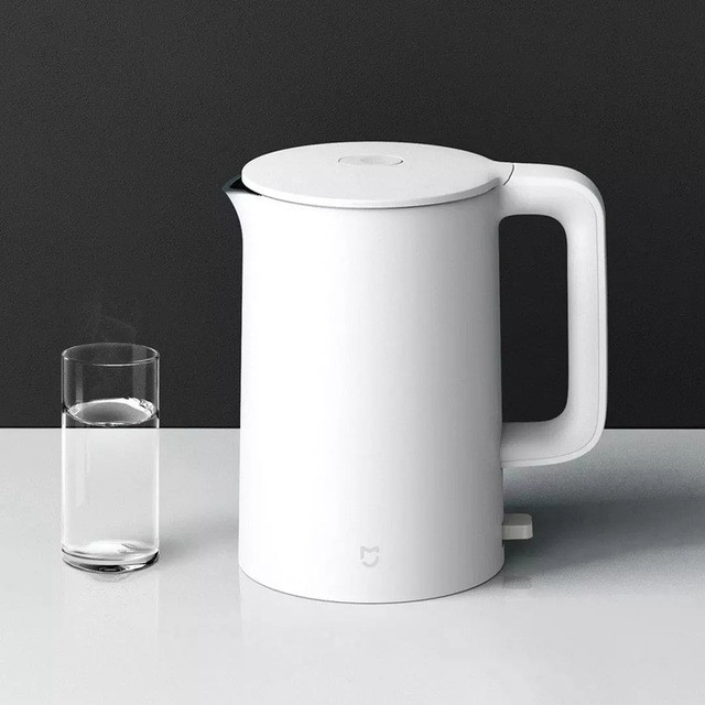 Ấm siêu tốc AI Mi Electric Kettle 1A MJDSH02YM (1.5L, 1800W) - Màu trắng